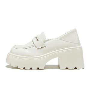 Medd Лоферы женские черно-бежевые бежевые, цвет Beige