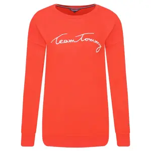 Толстовка Anamia классического кроя Tommy Hilfiger, красный