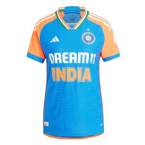 Футболка Performance ADIDAS PERFORMANCE India Cricket T20I, лазурный