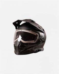 Шлем интеграл TOBE Technology матовый, черный