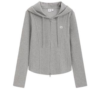 Футболка женская GAP, светло-серый