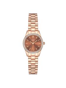 Glanzstücke München Часы из нержавеющей стали в корпусе из розового золота