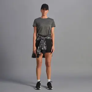 Женская базовая футболка для бега Boomerang, серый