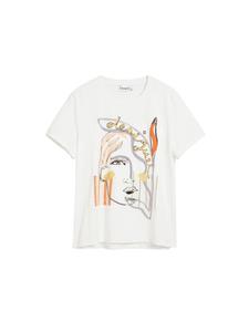 Desigual Футболка в белом цвете