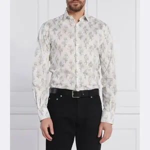 Рубашка узкого кроя Karl Lagerfeld, белый