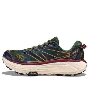 Кроссовки mafate speed 2 'mountain view' Hoka One One, зеленый