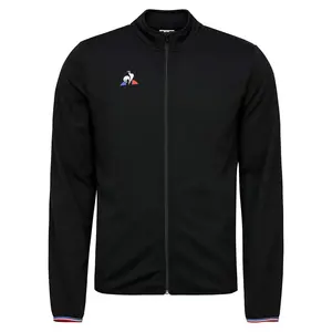 Толстовка Le Coq Sportif Training Nº1 full zip, черный