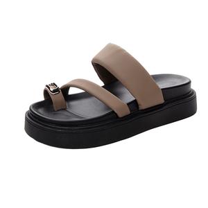 Тапочки-слайды женские VAEL, Black