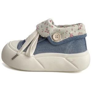 Женские кроссовки средней высоты City camel, Dark Denim Blue