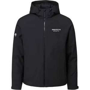 DESCENTE Пуховик мужской черный