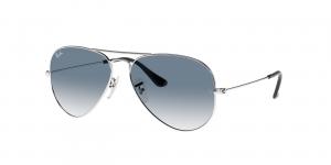 Солнцезащитные очки унисекс RB3025 RAY-BAN, silver