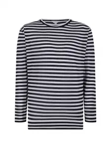 Футболка в полоску Malo, синий