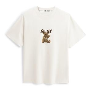 PEACEBIRD MEN Футболка мужская белая 1