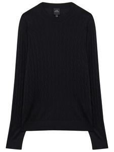 ARMANI EXCHANGE Свитер в черном цвете