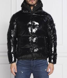 Куртка мужская Invicta утепленная блестящая, черный