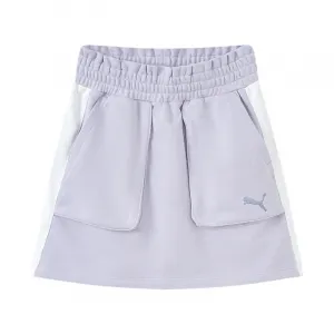 Детская юбка PUMA, фиолетовый