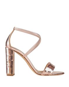 Сандалии Ninalilou, розовое золото