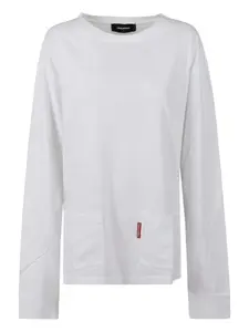 Футболка с карманом Dsquared2, белый
