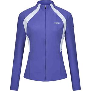 KSWISS Куртка Женская Индиго Синяя Фиолетовая K·SWISS