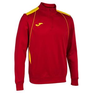 Толстовка Joma Championship VII Half Zip, красный