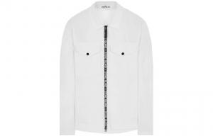 Рубашка мужская Stone Island, белый