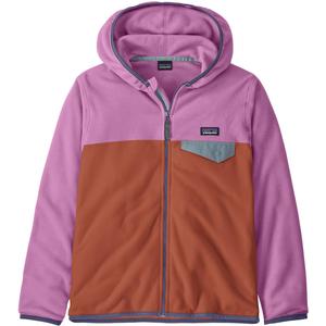 Детская флисовая куртка Micro D SnapT Patagonia, Potters Red