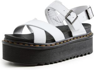 Dr. Martens Women's Voss II, White