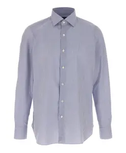 Полосатая рубашка «Наполи» Finamore, мультиколор