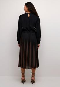 Летнее платье Culture, коричневый