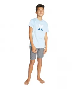 Рубашка Ombre Icon и шорты Hybrid Pullon для мальчиков Hurley, черный