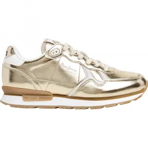 Кроссовки Pepe Jeans Brit Gold W, золотой