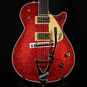 Электрогитара Gretsch G6129TG-59VS Limited-Edition Sparkle Jet - Красный блестящий 2025 (JT25072227)