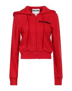 Толстовка Moschino, красный