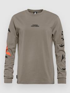 Лонгслив Horsefeathers Reiko Longsleeve, taupe
