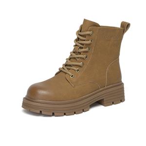 Короткие женские ботинки Martin GEMEIQ, Brown