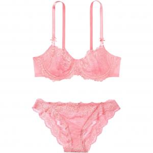 Victoria's Secret Женский комплект нижнего белья розовый