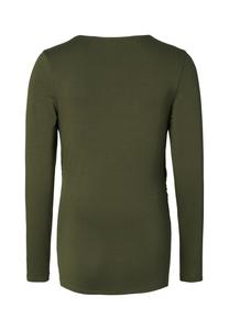 Топ с длинными рукавами STILL Noppies, темно-зеленый