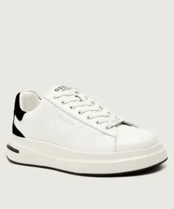 Кожаные кроссовки Elba Guess, белый