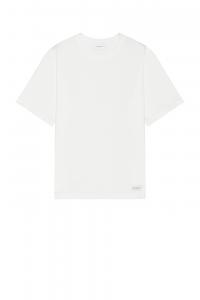 Футболка Saint Laurent, цвет Blanc