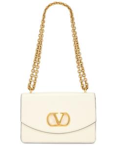 Vain Сумка через плечо Valentino Garavani, Butter White