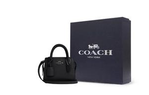 COACH Кожаная сумка через плечо