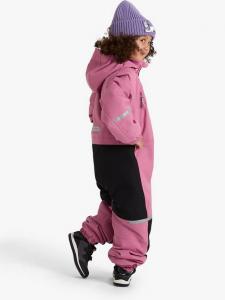 Детский водонепроницаемый комбинезон Polarn O. Pyret, розовый