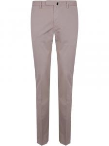 Брюки-чиносы Incotex с отутюженными стрелками, нейтральный
