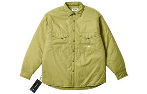 Стеганая куртка серии ULTIMO унисекс оливково-зеленого цвета Palace