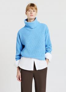 Джемпер Calliope DOLCEVITA TINTA UNITA, Celeste Scuro/Light Blue