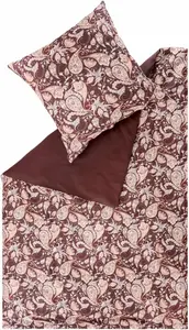 Постельное белье ESPRIT SALMLO красное 155 x 220 см Esprit