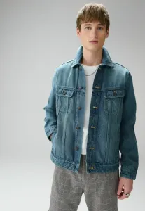 Джинсовая куртка прямого кроя на пуговицах Next, Blue