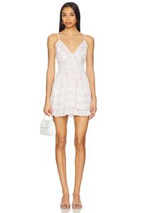 Платье Alonna Loveshackfancy, confetti bloom