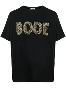 Футболка с логотипом BODE, черный
