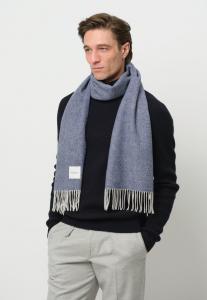 Шарф PROFUOMO Scarf, Mid Blue/Light Blue